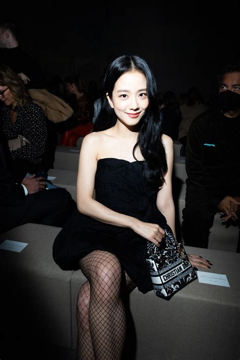 jisoo dior dress|Jisoo tights.